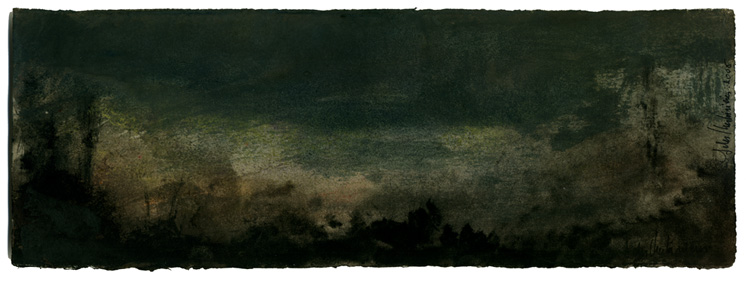 Au retour d'une longue promenade Isabelle des Charbinières