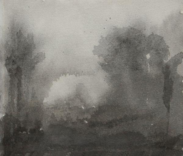 Cela serpente indéfiniment indistinctement jusqu’au retour au Non-chose  Isabelle des Charbinières