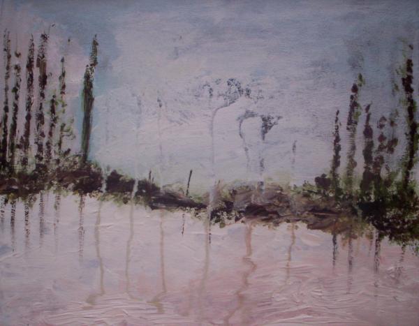 Les eaux étroites Isabelle des Charbinières